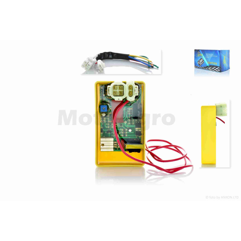 Комутатор  мото, ATV  постійний струм  DC, 4+2+1pin, регулювання випередження  #PRO  "LIPAI"