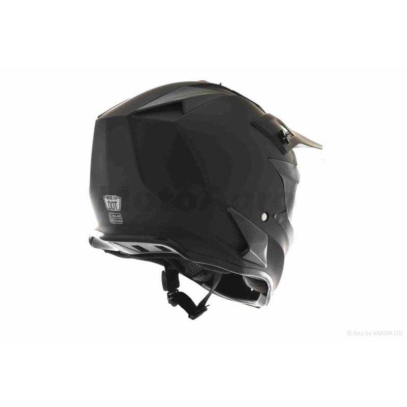 Шолом кросовий  "IBK"  (#166, YQ-6, XXL)