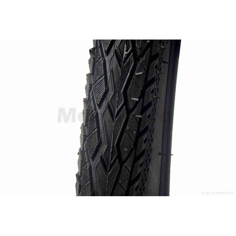 Покришка вело  28"-1.75  (47-622)  дорожня  #ZY-085  (стріла)  "PF"