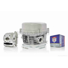 Головка цилиндра на китайский скутер 80 D47 в сборе +крышка "SEE-SL"