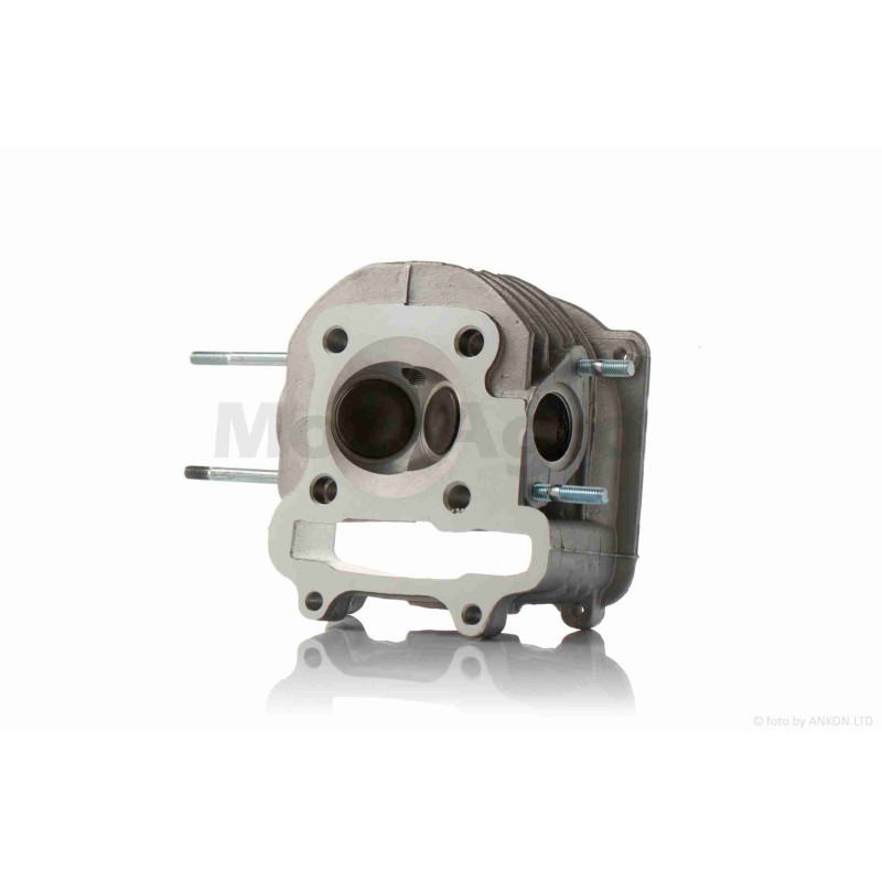 Головка циліндра  GY6 80  D47  у зборі  +кришка  "SEE-SL"