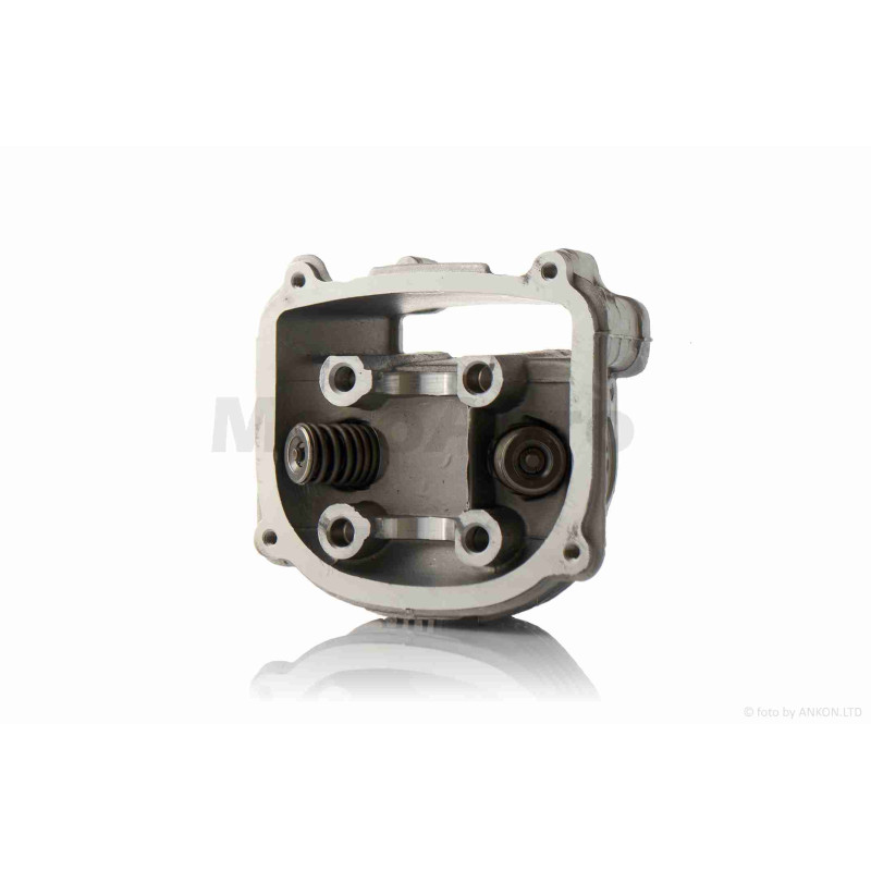 Головка циліндра  GY6 80  D47  у зборі  +кришка  "SEE-SL"