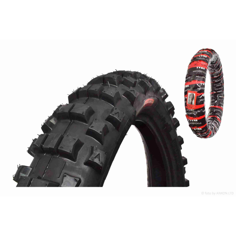 Покришка мото  18"  140/80-18  #590  TT  крос  "SC"  КИТАЙ