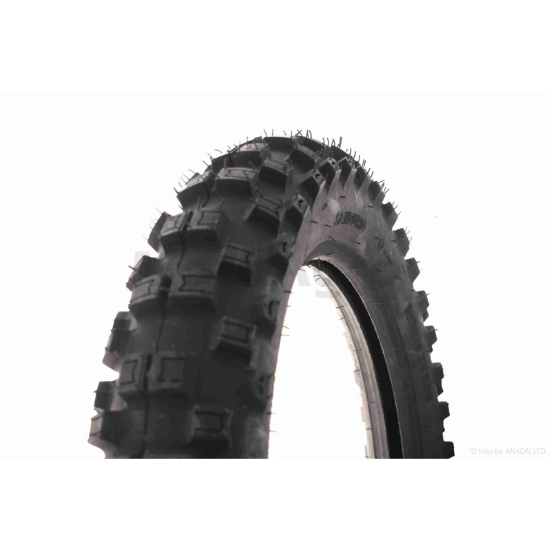 Покришка мото  18"  120/90-18  #SENDURO  TT  крос  6PR  "SERVIS"  ПАКИСТАН