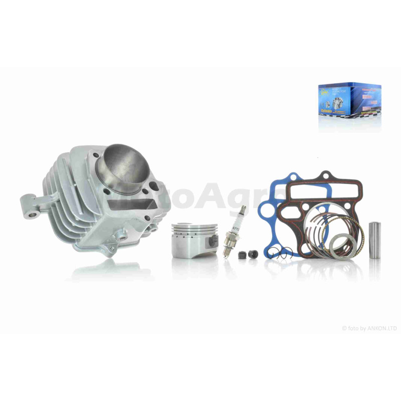 ЦПГ  YX125/JH125  (154FMI) D54, p14, h78.3, алюміній, вухо  #PRO  "LIPAI"