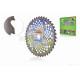 Ніж коси  40T  D255  d25.4  побідит  #РАМБОЛД  (зелений)