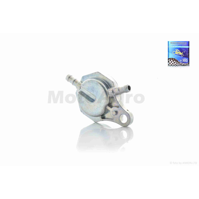 Кран паливний вакуумний  GY6, ATV  підвісний, одне кріплення  "LIPAI"  (CF500)