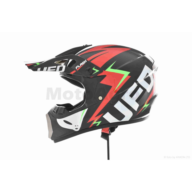 Шолом кросовий  "IBK"  (#126, YQ-39, L)