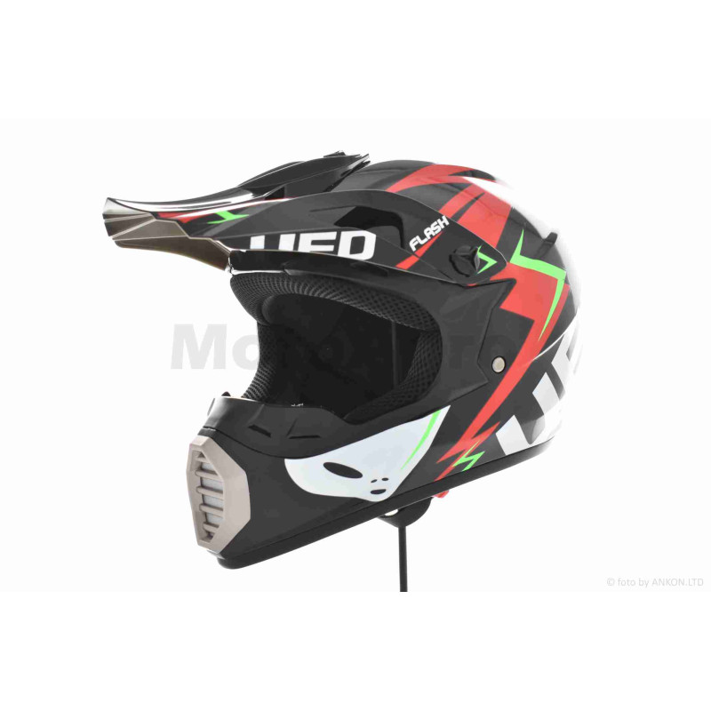 Шолом кросовий  "IBK"  (#126, YQ-39, L)