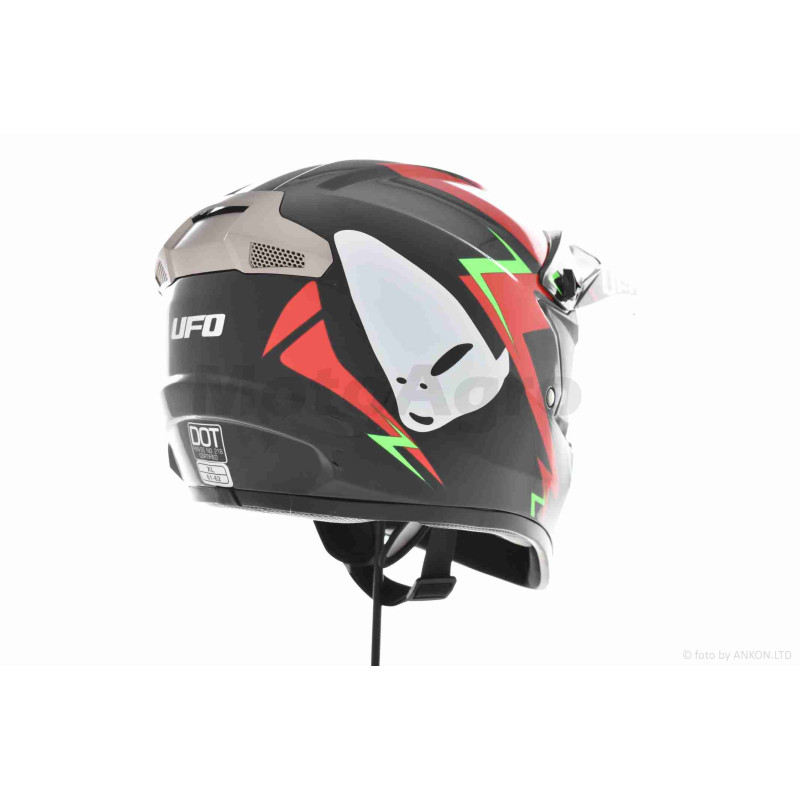 Шолом кросовий  "IBK"  (#126, YQ-39, L)