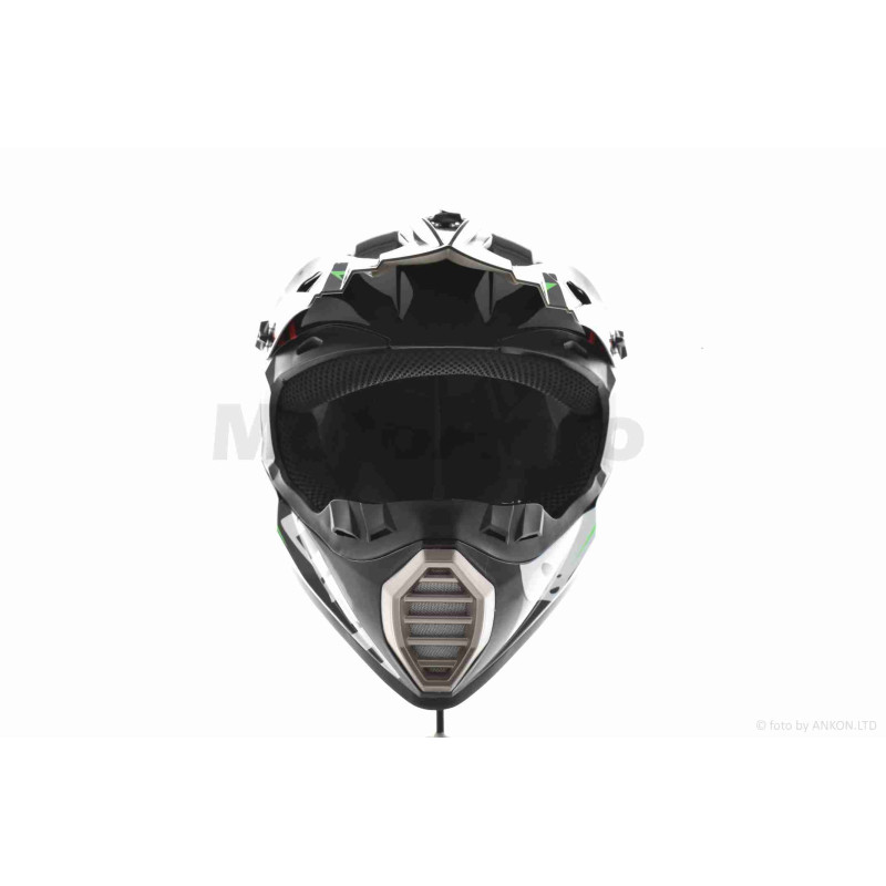 Шолом кросовий  "IBK"  (#126, YQ-39, L)