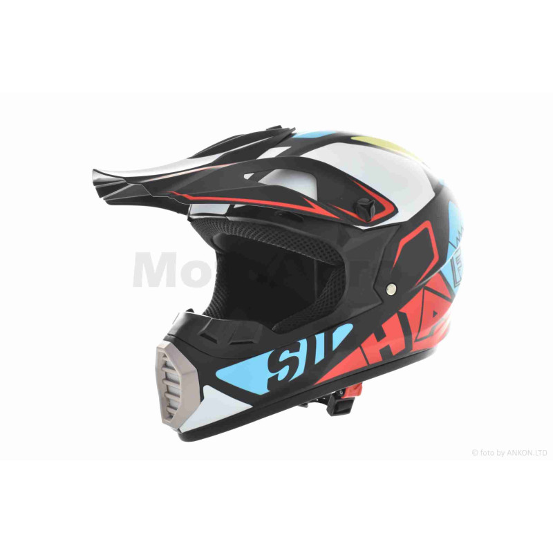 Шолом кросовий  "IBK"  (#126, YQ-43, XL, матовий)