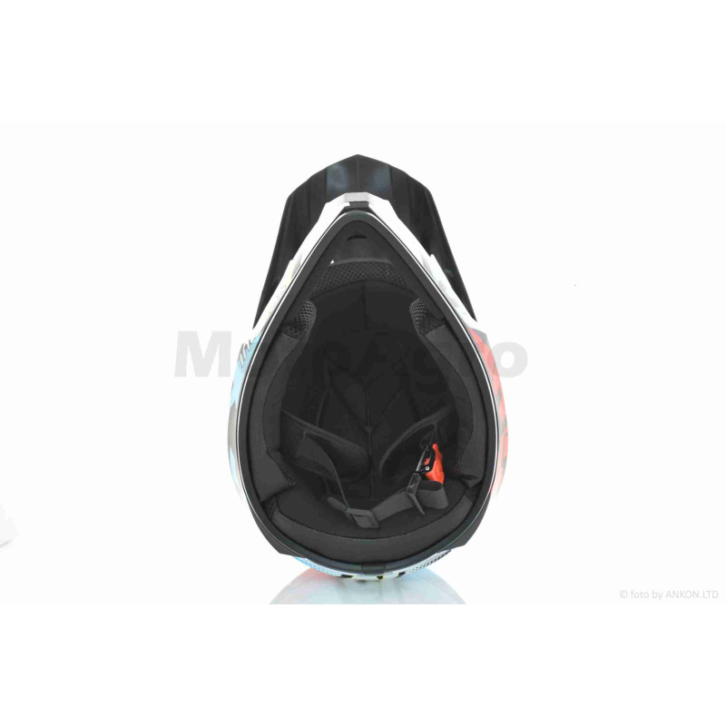 Шолом кросовий  "IBK"  (#126, YQ-43, XL, матовий)