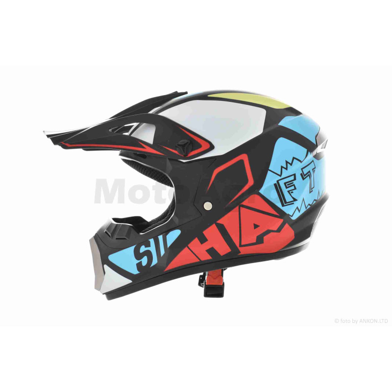 Шолом кросовий  "IBK"  (#126, YQ-43, L)