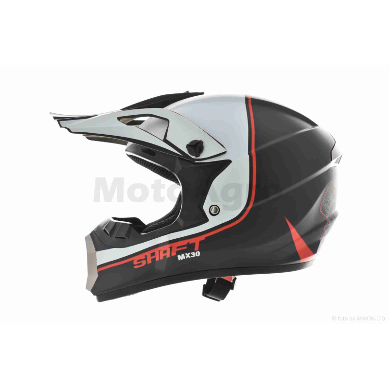 Шолом кросовий  "IBK"  (#126, YQ-46, XL, матовий)