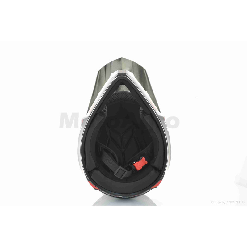 Шолом кросовий  "IBK"  (#126, YQ-46, XL, матовий)