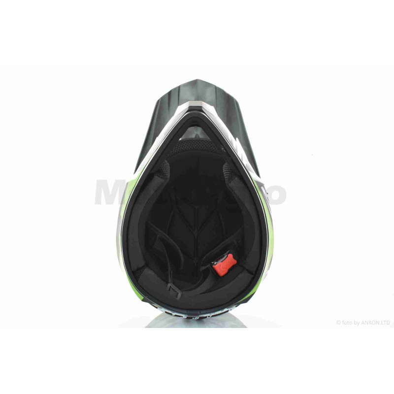 Шолом кросовий  "IBK"  (#126, YQ-48, L, матовий)