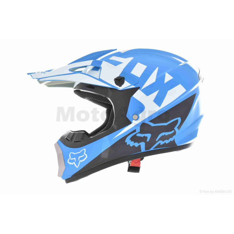 Шолом кросовий  "IBK"  (#126, YQ-50, XL, глянсовий)