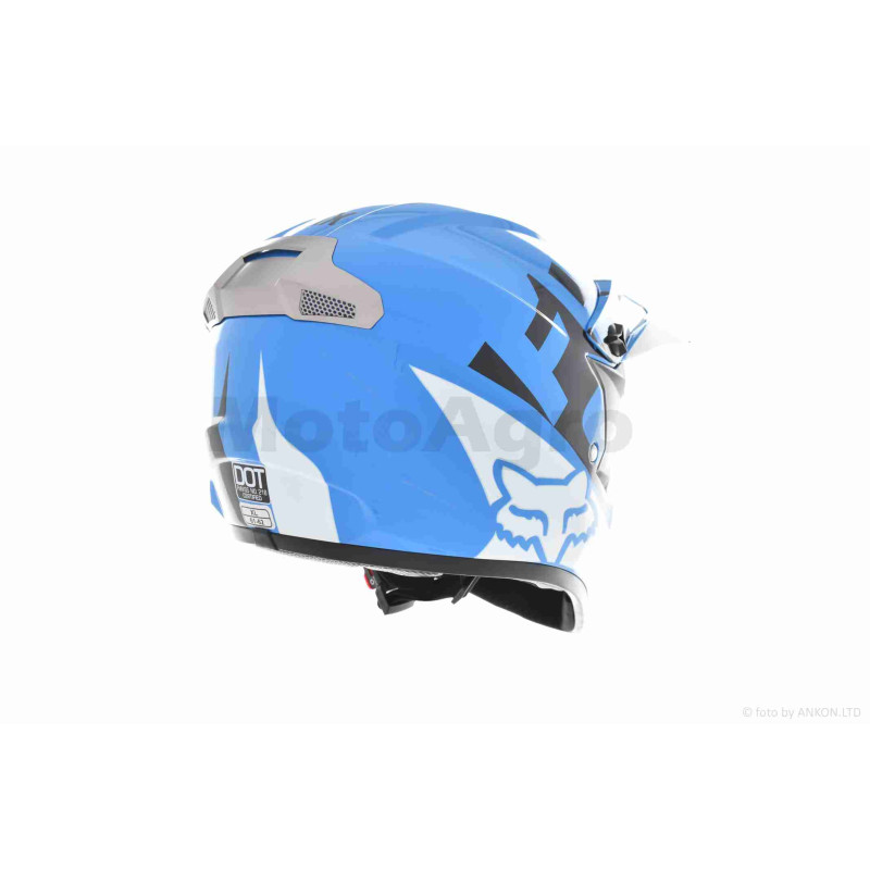 Шолом кросовий  "IBK"  (#126, YQ-50, L, глянсовий)