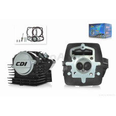 Головка циліндра 162FMJ CB150 D62 d26/31.5 у зборі PRO "LIPAI" (чорна)