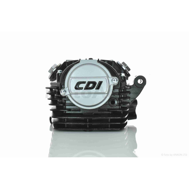 Головка циліндра  162FMJ  CB150  D62, d26/31.5  у зборі  #PRO  "LIPAI"  (чорна)