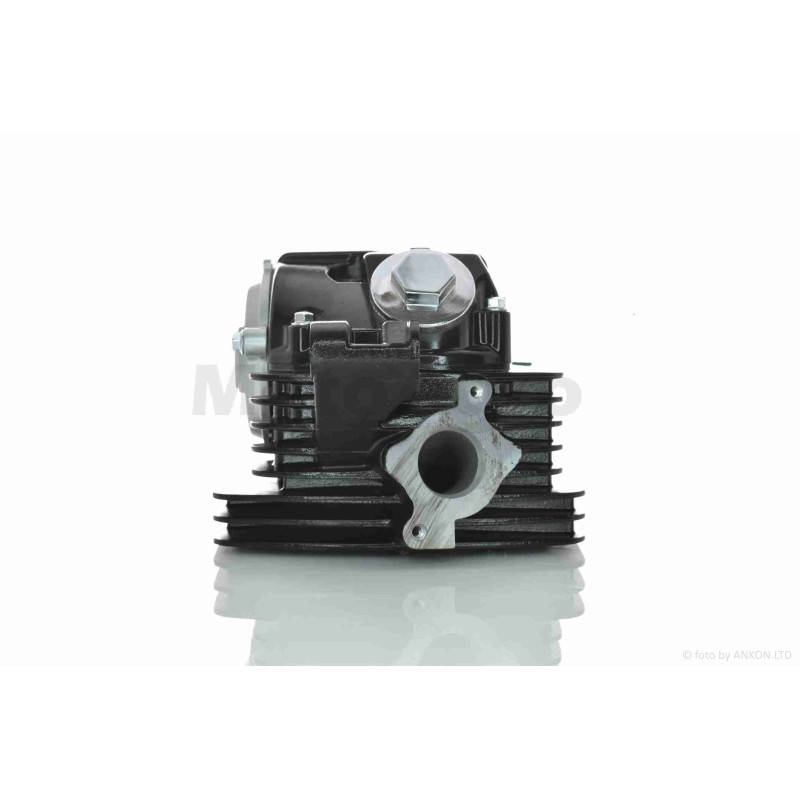 Головка циліндра  162FMJ  CB150  D62, d26/31.5  у зборі  #PRO  "LIPAI"  (чорна)
