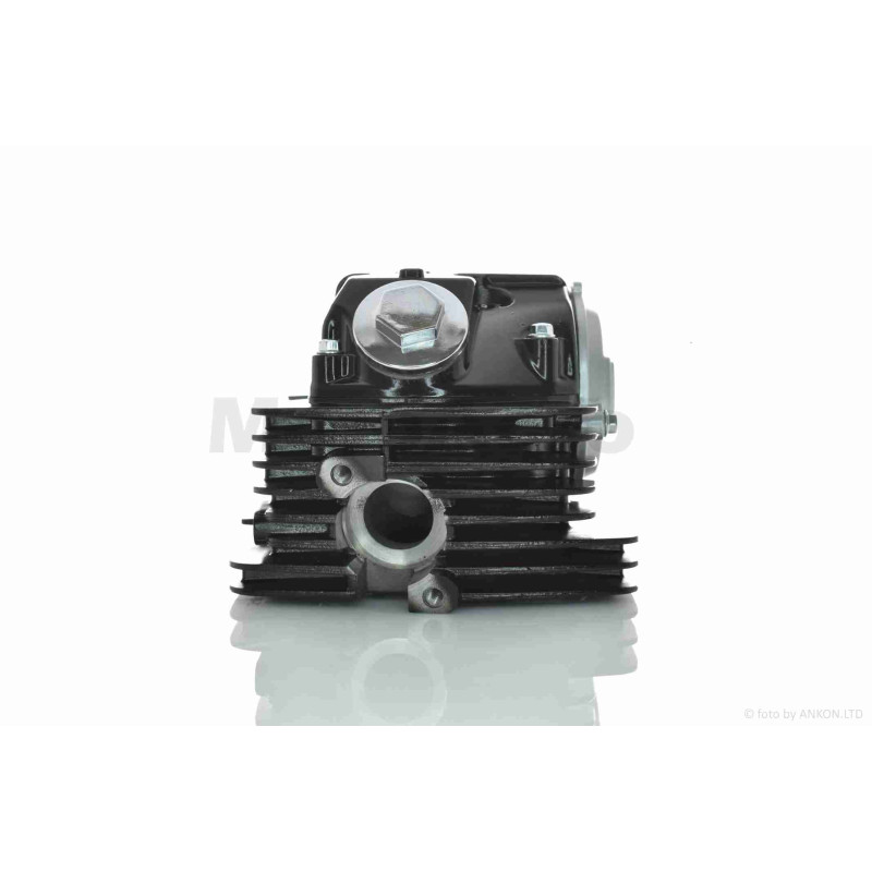 Головка циліндра  162FMJ  CB150  D62, d26/31.5  у зборі  #PRO  "LIPAI"  (чорна)