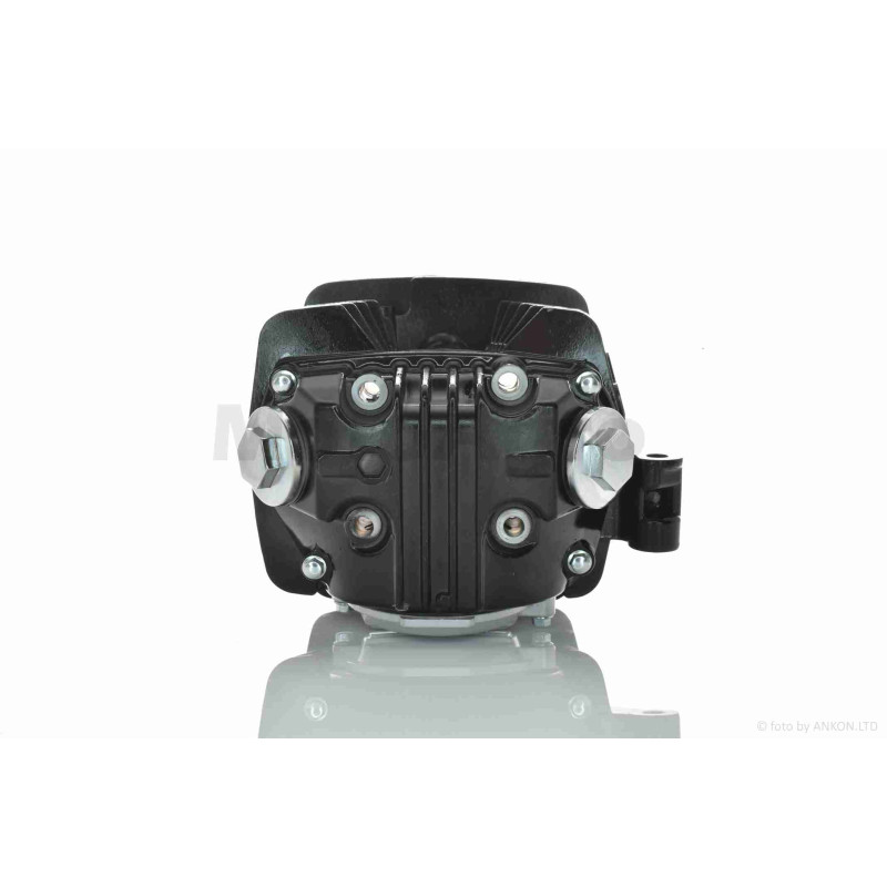 Головка циліндра  162FMJ  CB150  D62, d26/31.5  у зборі  #PRO  "LIPAI"  (чорна)