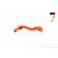 Педаль перемикання передач CB250 NB300 CNC складана "LIPAI" (помаранчева)