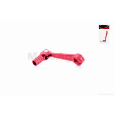 Педаль перемикання передач універсальна CNC складана "LIPAI" (червона)