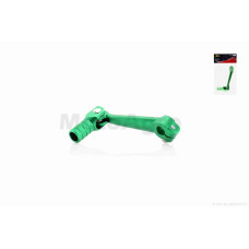 Педаль перемикання передач універсальна CNC складана "LIPAI" (зелена)