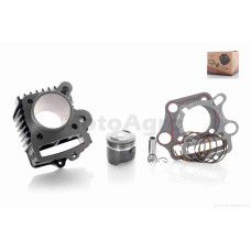 Поршневая циліндр в зборі на мопед дельта 70 (147FMD) D47 p13 h63 тефлон "STIMUL"