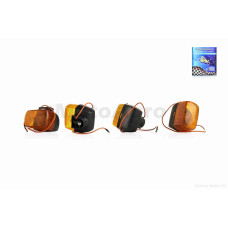 Повороты Delta 4шт, прямоугольные, без ножки "LIPAI"