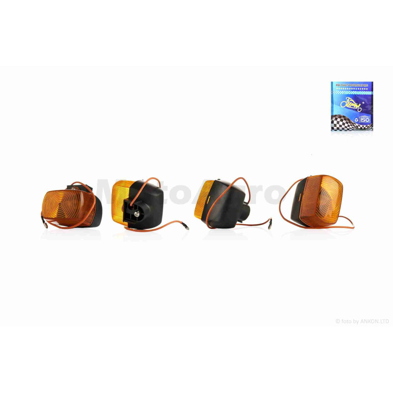 Повороты  Delta  4шт, прямоугольные, без ножки  "LIPAI"