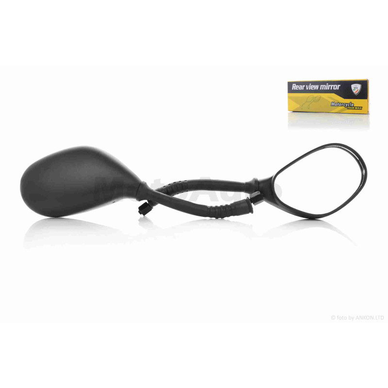 Дзеркала  M8  R+R  гумова ніжка, чорні  "5FX"