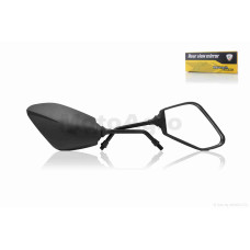 Дзеркала M10 R+R п'ятикутні висока ніжка чорні "5FX"