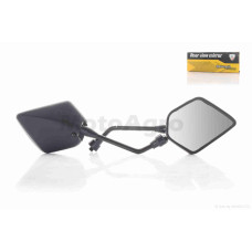 Дзеркала M10 R+R трапеція гумова ніжка "5FX"