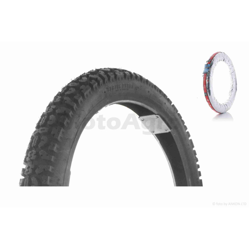 Покришка мото  21"  2.75-21  #MOTOCROSS  TL  шип  "SERVIS"  ПАКИСТАН