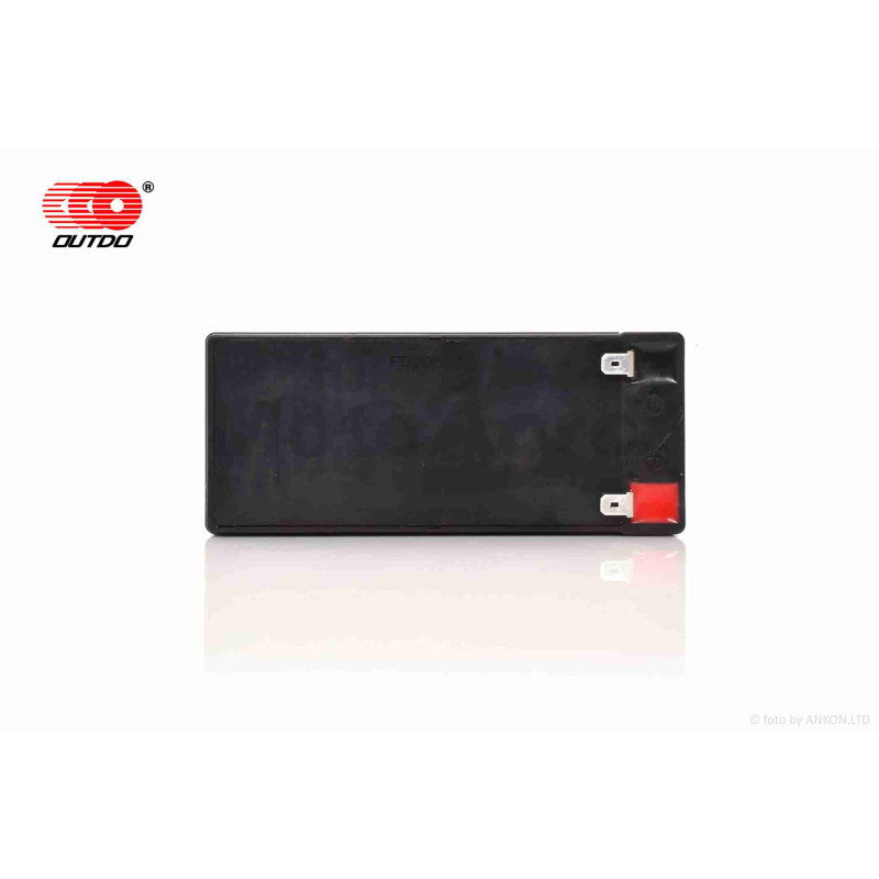 Акумулятор  SLA  12V 7A  150-65-95mm  OT7-12  "OUTDO"