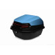 Кофр  48L  39*39*29см  #ROBIK  стаціонарний  "JSBM"  (світло-блакитний глянцевий)