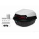 Кофр  48L  39*39*29см  #ROBIK  стаціонарний  "JSBM"  (світло-сірий глянцевий)