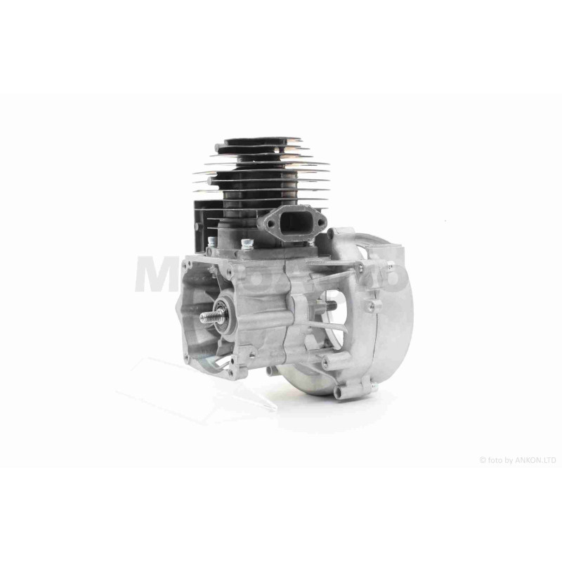 Картер коси  1E40/44F  у зборі +цпг, колінвал, кришка магнето