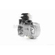 Картер коси  1E40/44F  у зборі +цпг, колінвал, кришка магнето