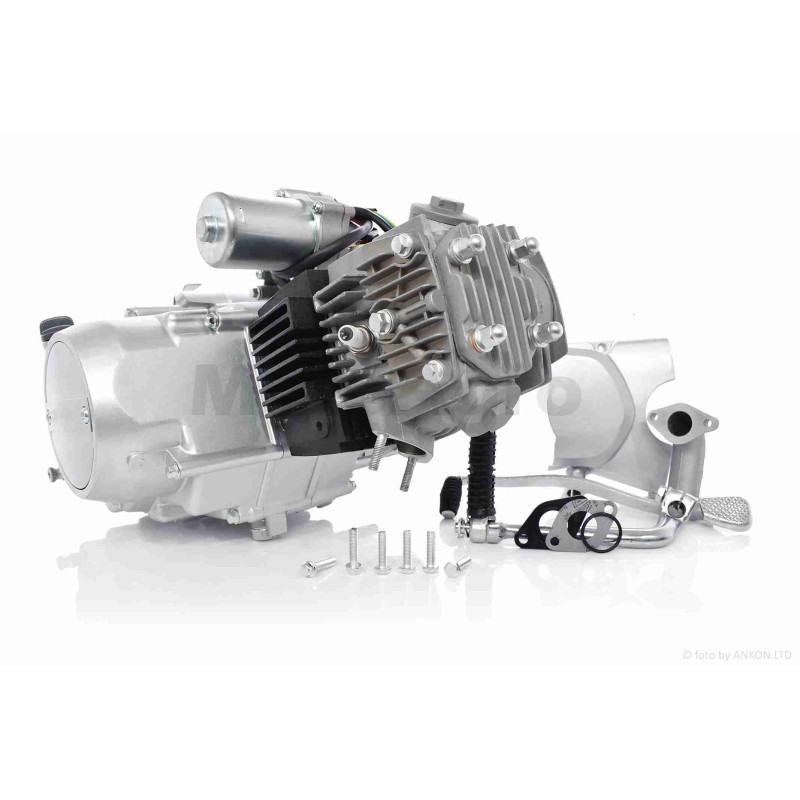 Двигун  1P52FMH  110cc, напівавтомат  "F6"  (Delta 110)