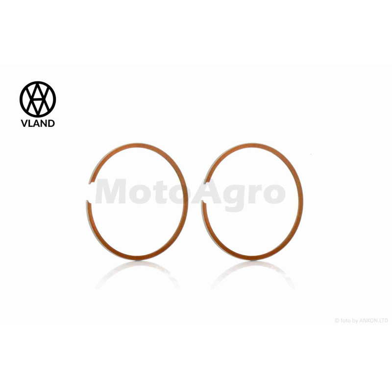 Кільця к-кт DIO +1.50 40.50 h-1.2 обміднені "VLAND" (JCC) ТАЙВАНЬ