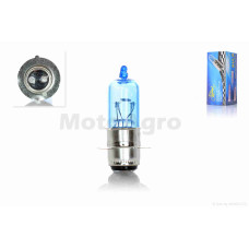 Лампа фари P15D-25-1 12V35/35W 1 ус синя "LIPAI"