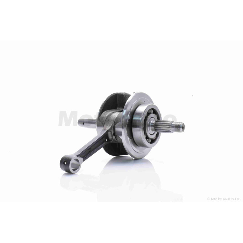 Колінвал  CB250 (165FMM/166FMM)  p15, L210  #PRO  "LIPAI"