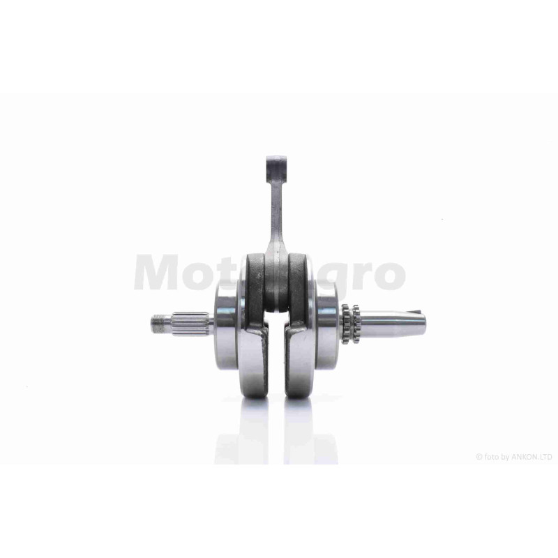 Колінвал  CB250 (165FMM/166FMM)  p15, L210  #PRO  "LIPAI"