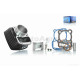 ЦПГ  CG200 (163FML)  D63.5, p15, h76  #PRO  "LIPAI"  (чорний)