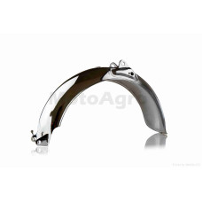 Крыло на мопед дельта зад хром усиленное "LIPAI"